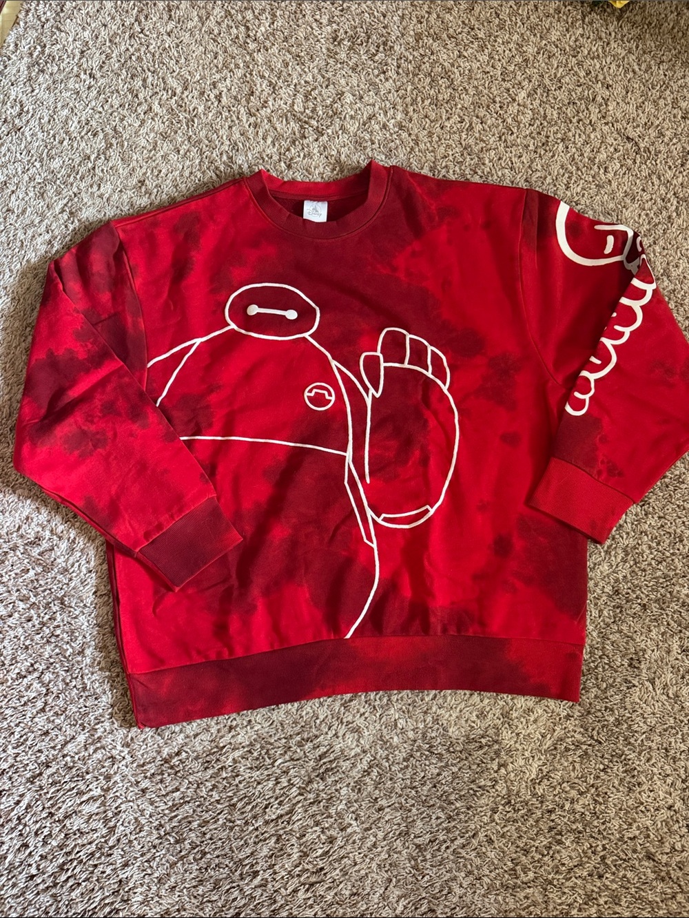 NWOT DISNEY Baymax Graphic Sweatshirt